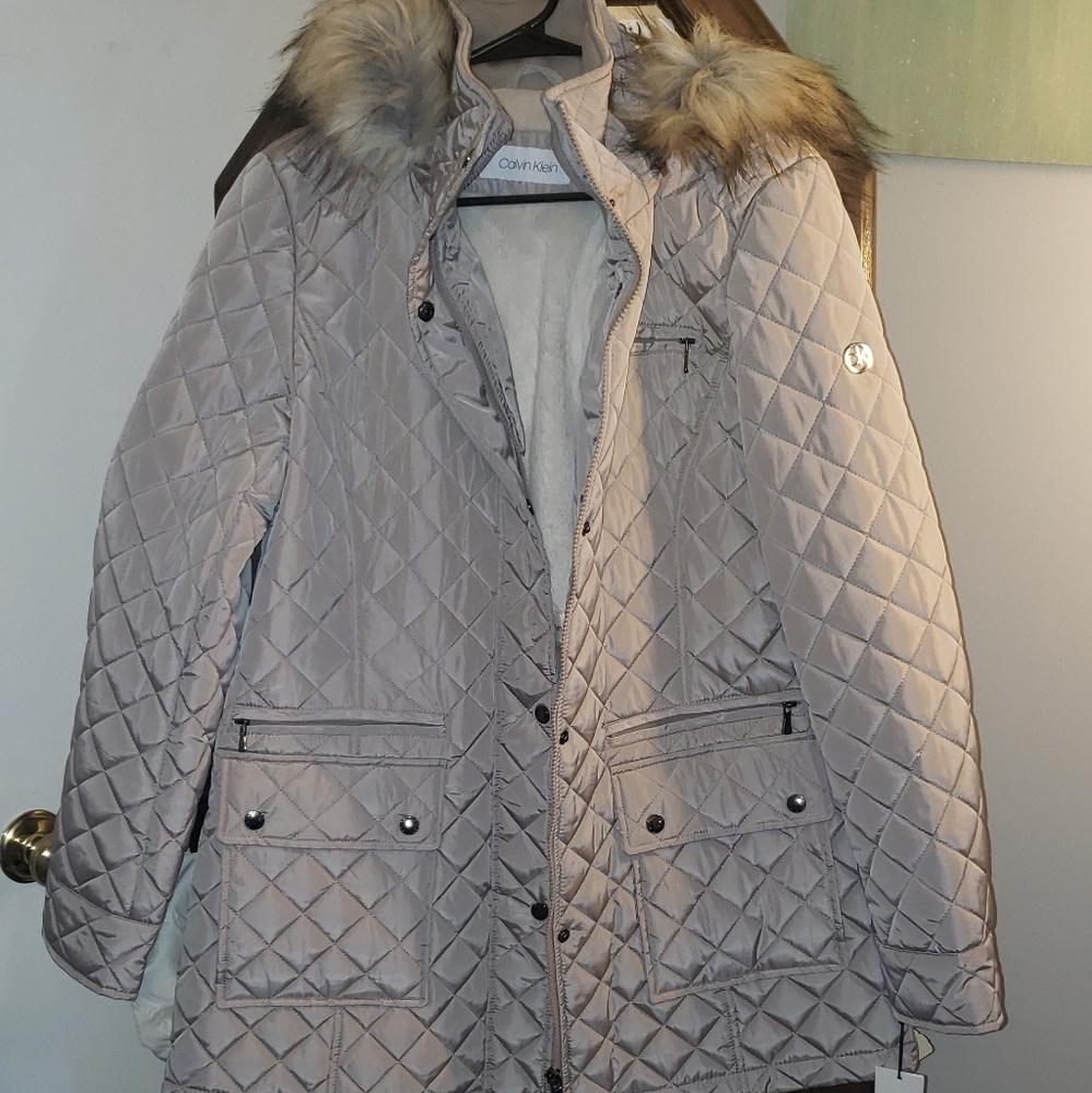 CALVIN KLEIN JACKET